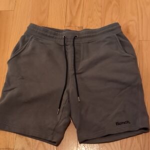 Bench Men's Charcoal Athletic Shorts